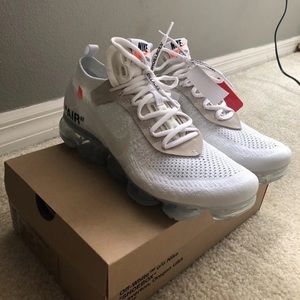 Off white Nike vapormax white